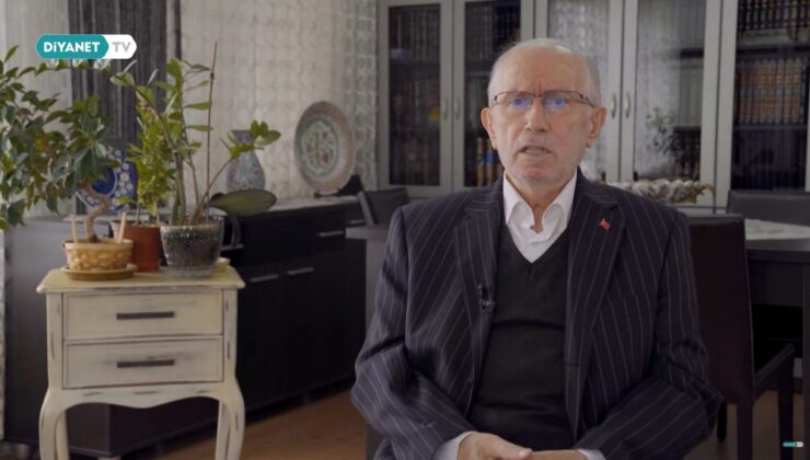 Din İşleri Yüksek Kurulu Emekli Başkanı Şahin, vefat etti.