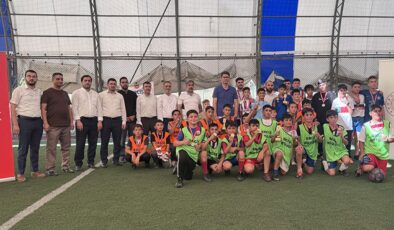 Erciş’te “Yaz Kur’an Kursları Arası Futbol Turnuvası” düzenlendi