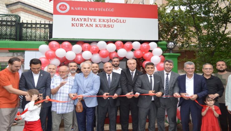 Hayriye Ekşioğlu 4-6 Yaş Kur’an Kursu dualarla açıldı