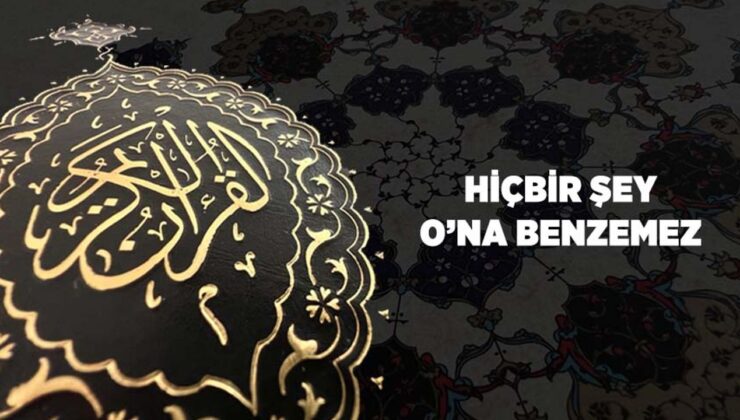 Hiçbir Şey O’na Benzemez