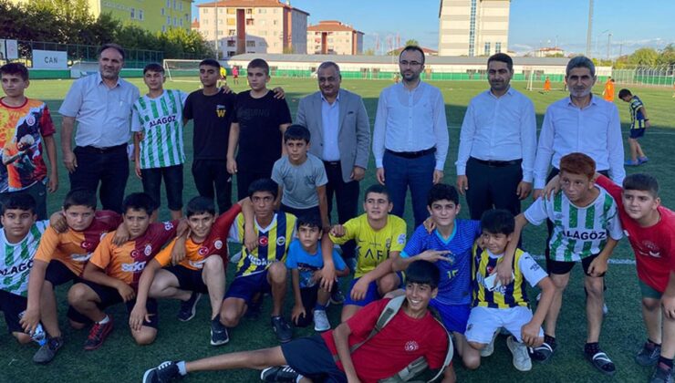 Iğdır’da Yaz Kur’an Kursları Futbol Turnuvası başladı