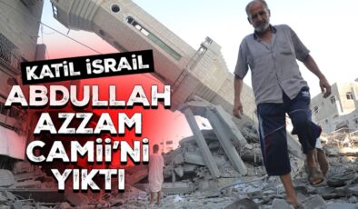 Katil İsrail Gazze’nin Nasirat’da bir camiyi hedef aldı