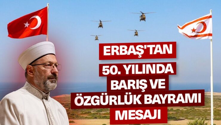 Kuzey Kıbrıs Türk Cumhuriyeti’nin Barış ve Özgürlük Bayramı