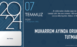 Muharrem ayında oruç tutmak