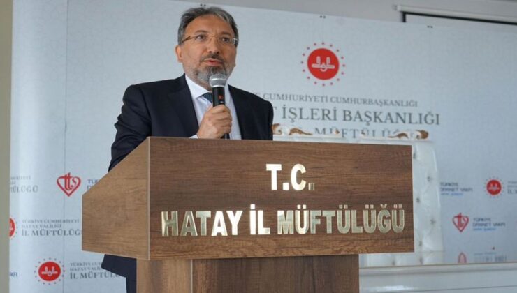 Prof. Dr. Arpaguş: Diyanet personeli çok ulvi bir görevi ifa etti