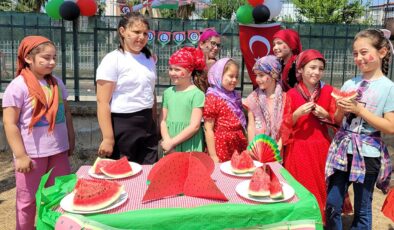 Samsun’da Kur’an kursu öğrencilerine yönelik “Karpuz Şenliği”