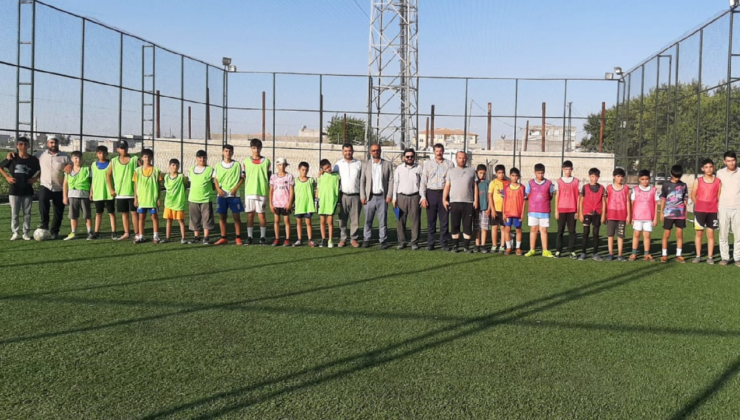 Suruç Müftülüğünden Futbol Turnuvası