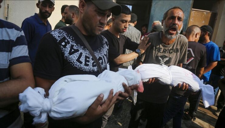 Uluslararası Af Örgütü, katil İsrail’e silah ambargosu uygulanması çağrısı yaptı