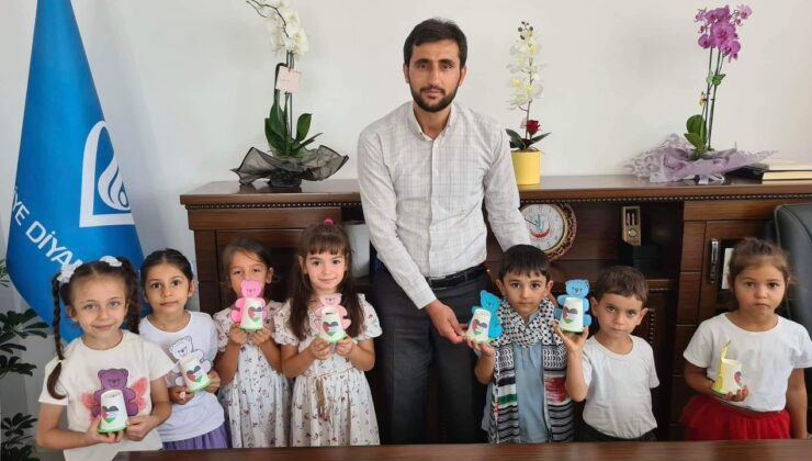 4-6 Yaş Kur’an Kursu öğrencilerinden Filistin’e destek