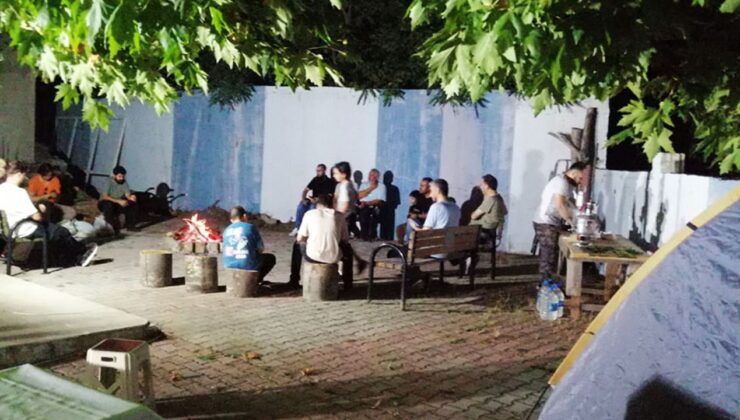 Baba-Oğul Kampı Canik’te gerçekleşti