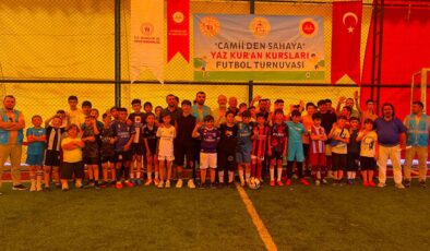 “Camiden Sahaya Futbol Turnuvası” başladı