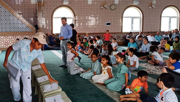Çiçekdağı’nda “Camimizde Şenlik Var” etkinliği düzenlendi