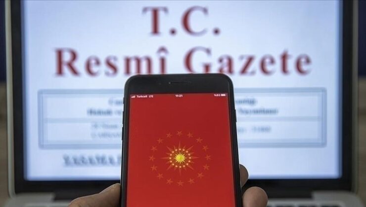 General ve amirallerin ataması Resmi Gazete’de