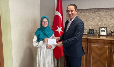 Gümüşhane’de 1 yılda hafız oldu