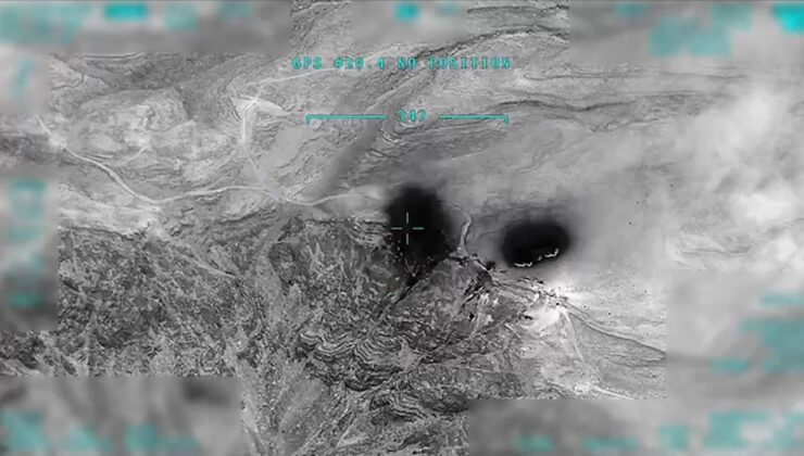 Irak’ın kuzeyinde 16 PKK’lı terörist etkisiz hale getirildi