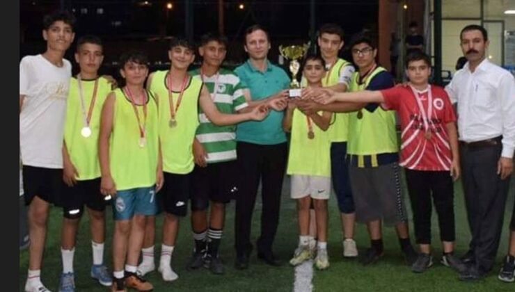 Kozluk’ta turnuva heyecanı yaşandı