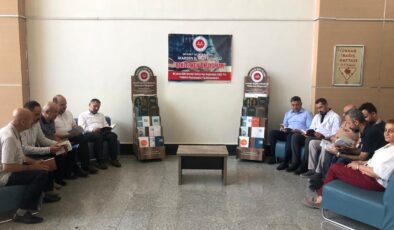 Mardin’de ‘Beklerken Okuyorum’ projesi