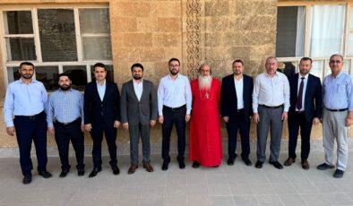 Müftü Bulunmaz’dan, Metropolit Aktaş’a taziye ziyareti