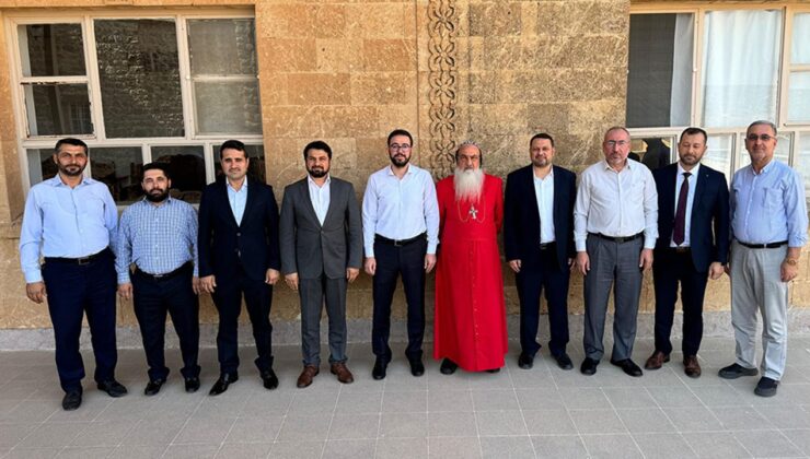 Müftü Bulunmaz’dan, Metropolit Aktaş’a taziye ziyareti