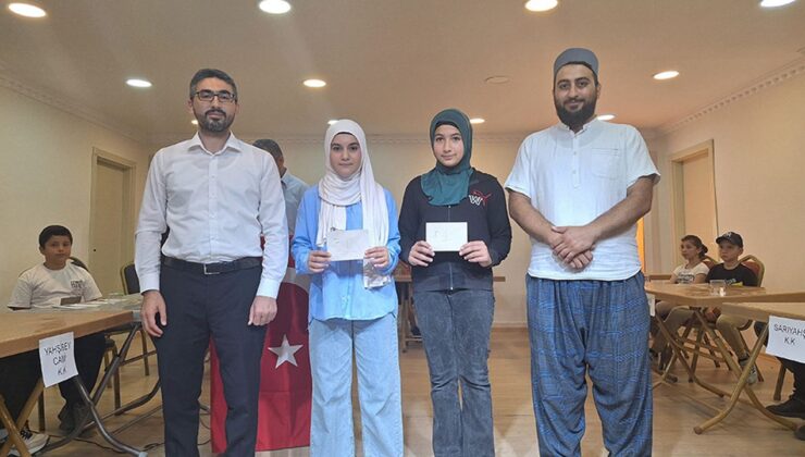 Sarıyahşi’de öğrenciler bilgide yarıştı