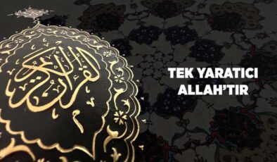 Tek Yaratıcı Allah’tır