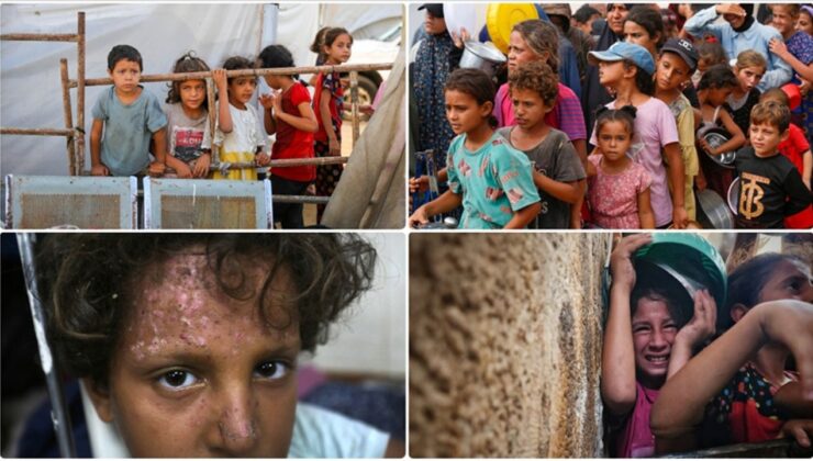 UNRWA, Gazze Şeridi’nde 625 bin çocuğun bir eğitim yılı boyunca okula gidemediğini açıkladı