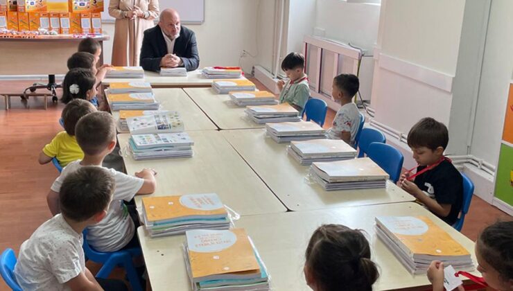 4-6 Yaş Kur’an Kurslarında yeni dönem coşkusu