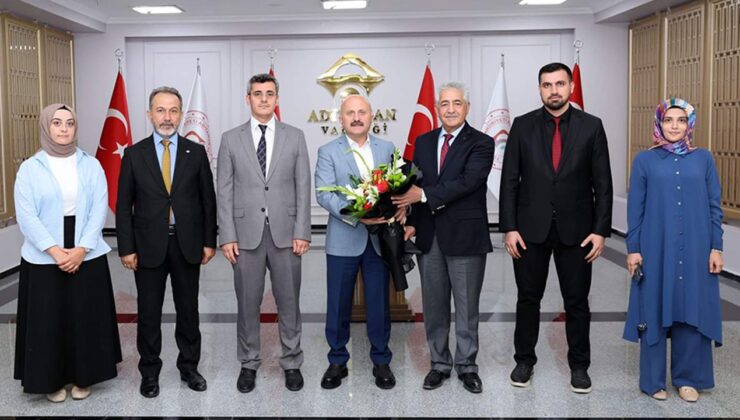 Adıyaman Valisi Varol, din görevlilerini kabul etti