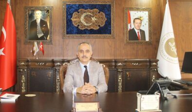 Amasya Müftüsü Bayram görevine başladı