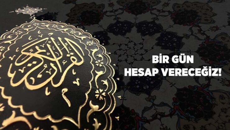 Bir Gün Hesap Vereceğiz!