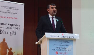 Bircan: Toplumun ıslahında sorumluyuz