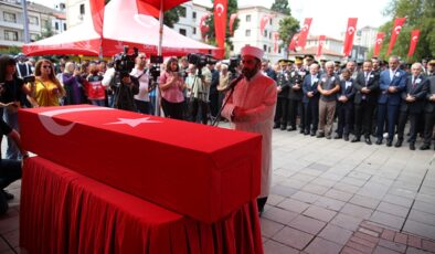 Diyarbakır’da silah kazasında şehit olan asker Ordu’da son yolculuğuna uğurlandı