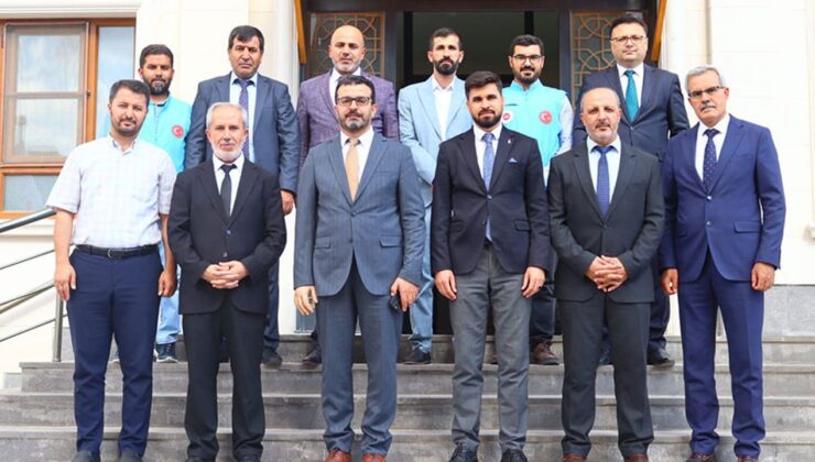 Irmaklı, Ahilik Haftası’nda esnafla buluştu