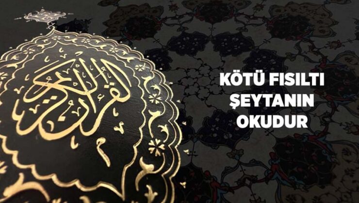 Kötü Fısıltı, Şeytanın Okudur