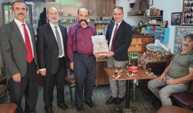 Müftülük esnafın “Ahilik Haftası”nı kutladı