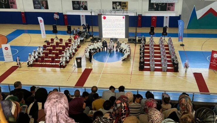 Soma’da hafızlar icazet aldı