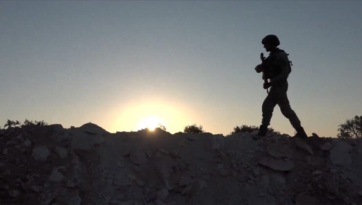 Suriye’nin ve Irak’ın kuzeyinde 16 PKK/YPG’li terörist etkisiz hale getirildi