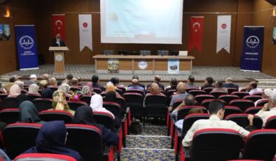 Türkmen: İslam’ı dert edinen bireyler olmamız lazım