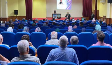 Uluborlu’da “Mevlid-i Nebi” konferansı
