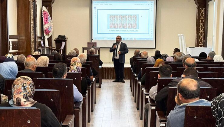 Adana’da umreciler mübarek yolculuğa hazırlanıyor
