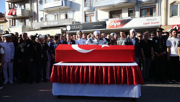 Ağrı’da şehit olan Piyade Uzman Çavuş Burak Geniş’in cenazesi toprağa verildi