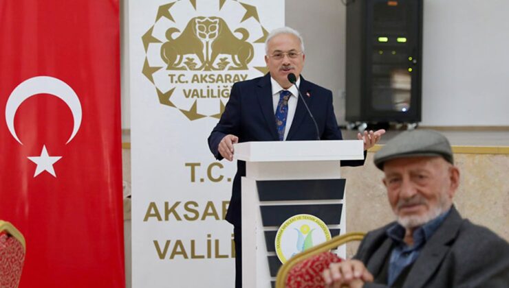 Aksaray’da hayırseverler buluştu