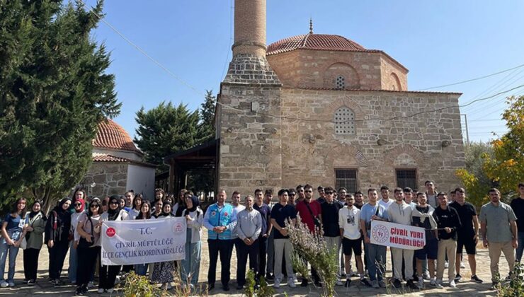 Çivril’de gençler tarihe yolculuk yaptı