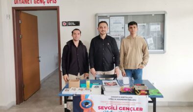 Diyanet Genç Ofislerde stantlar açıldı