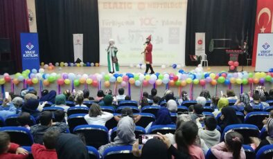 Elazığ’da “100. yılda çocuklarımızla 100 şenlik” etkinliği