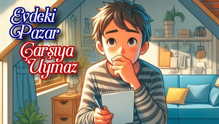 Evdeki Pazar (veya Hesap) Çarşıya Uymaz