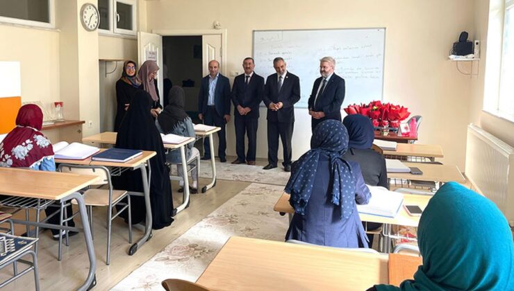 Görme Engelli Kur’an aşıklarına ziyaret