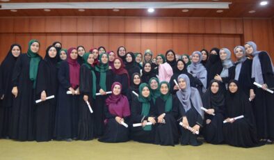 İlkadım’da 46 Hafız Arapça icazetlerini aldı