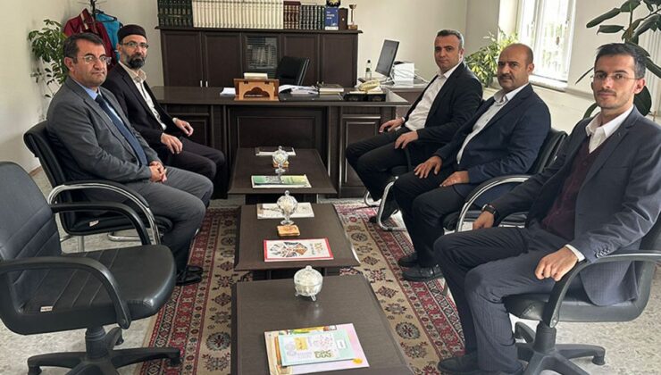 Kaymakam Yıldız’dan Müftülüğe ziyaret