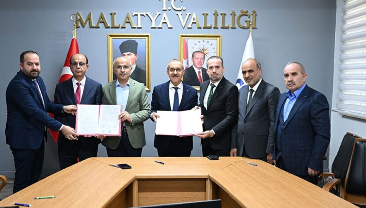 Malatya’da Şeker Camii için protokol imzalandı